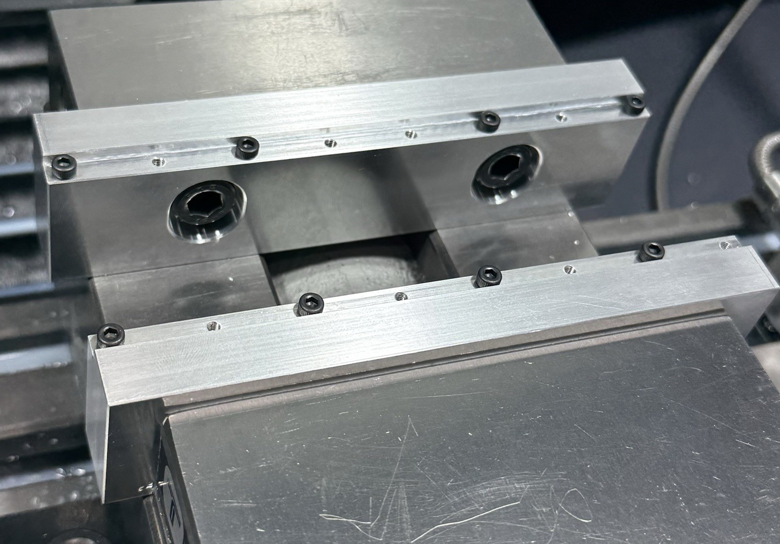 Factory Foote Stepped 6in. Aluminum Soft Jaw Set Tormach 5" 3.125" C to Center