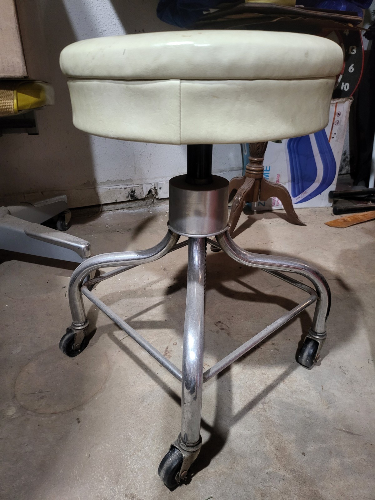 Vintage Work Stool