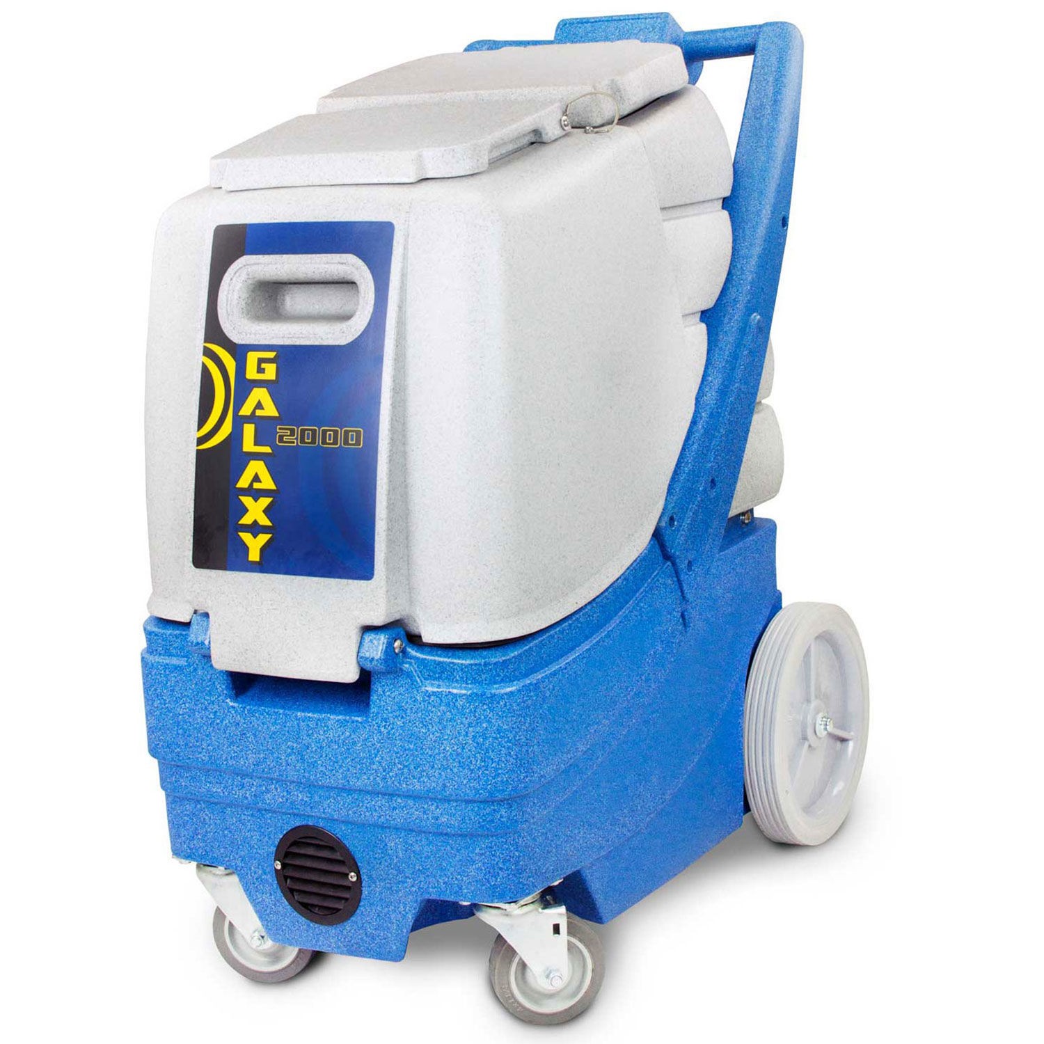 EDIC 2000CX-HR Galaxy 12 Gal. Box Carpet Extractor Adjust. 500 PSI Pump 190"