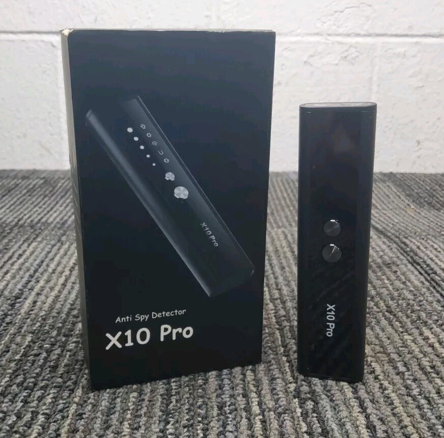 X10 Pro Anti Spy Detector
