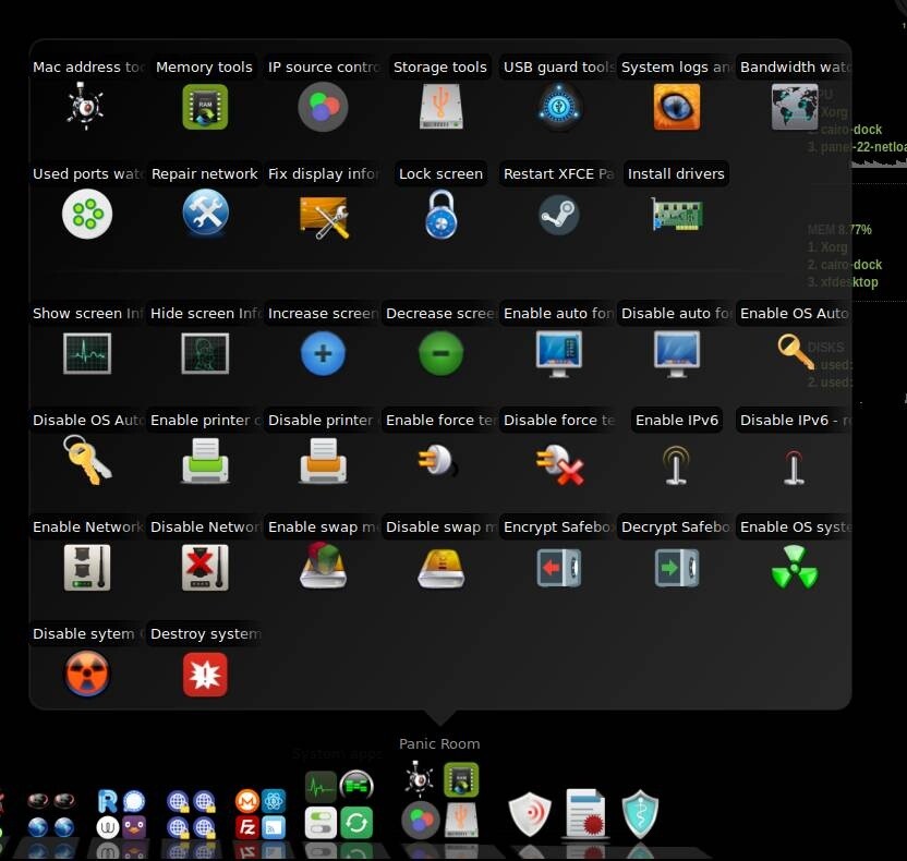 Anonymous USB Live, Hide Your PC- Hacking PC Live OS-Hacking Dark Web Hidden PC•