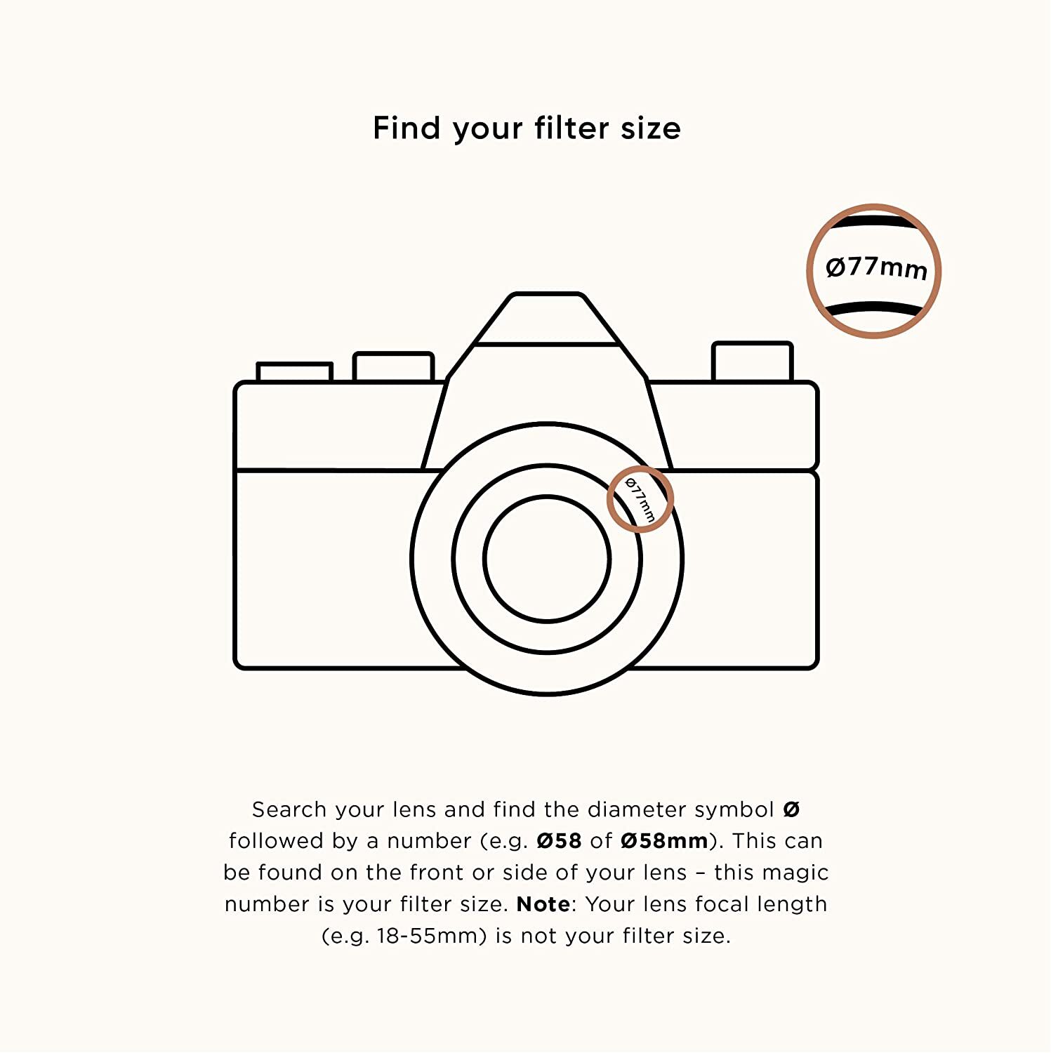 New Tiffen 55mm Gold Diffusion FX (Density 5) Diffusion Filter #55GDFX5