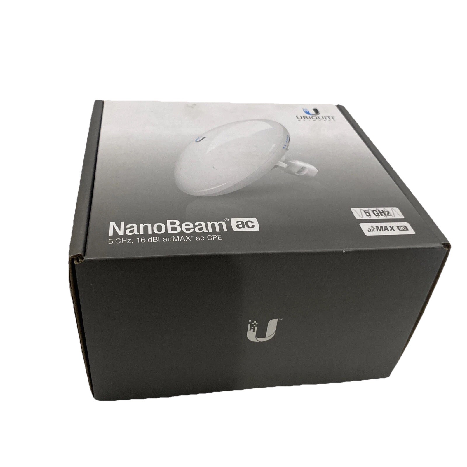Ubiquiti Networks NanoBeam ac. Fast Shipping. 5 Ghz. Fast Shipping