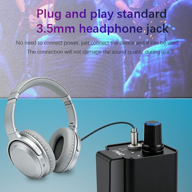 Accurate Controllers Headphone Amplifier For Headphones in Ear Monitors