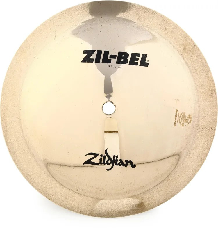 Zildjian 9.5" Large Zil-Bel Cymbal