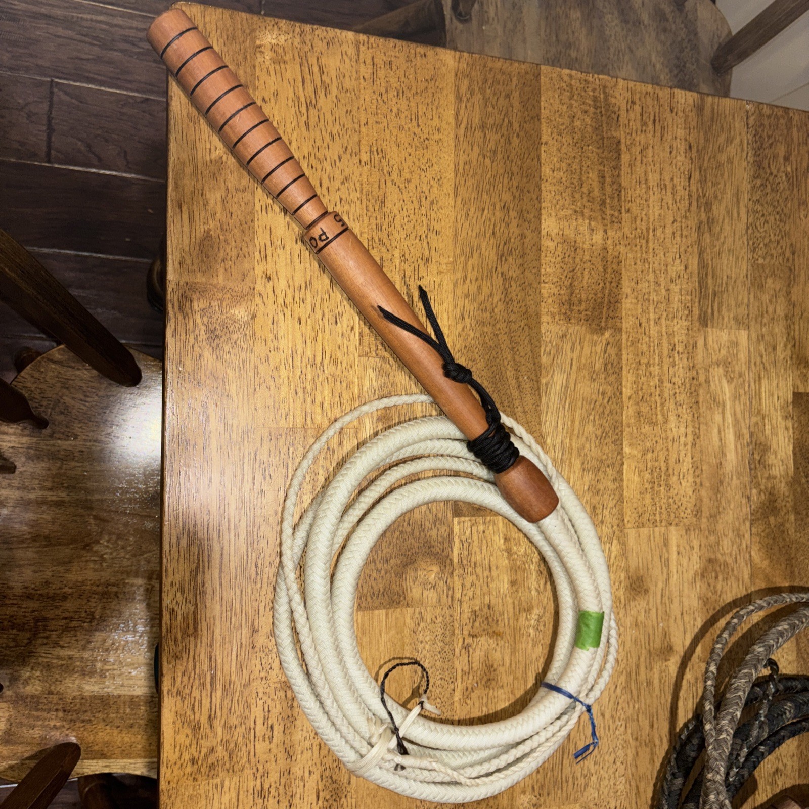 12 Foot Florida Cow Whip Stockwhip Bullwhip Cowwhip Bull Stock