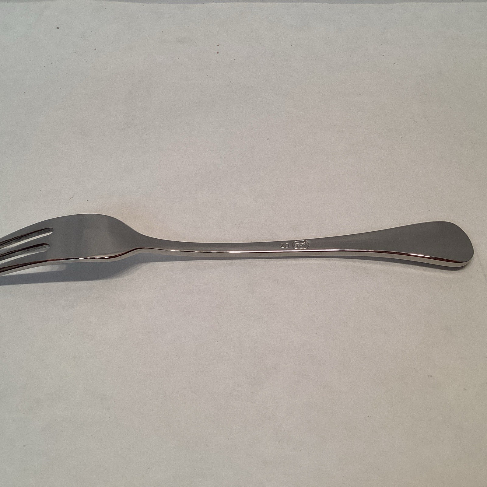 12 Seafood Cocktail Olive Forks Edward Don & Co Stainless Flatware NEW