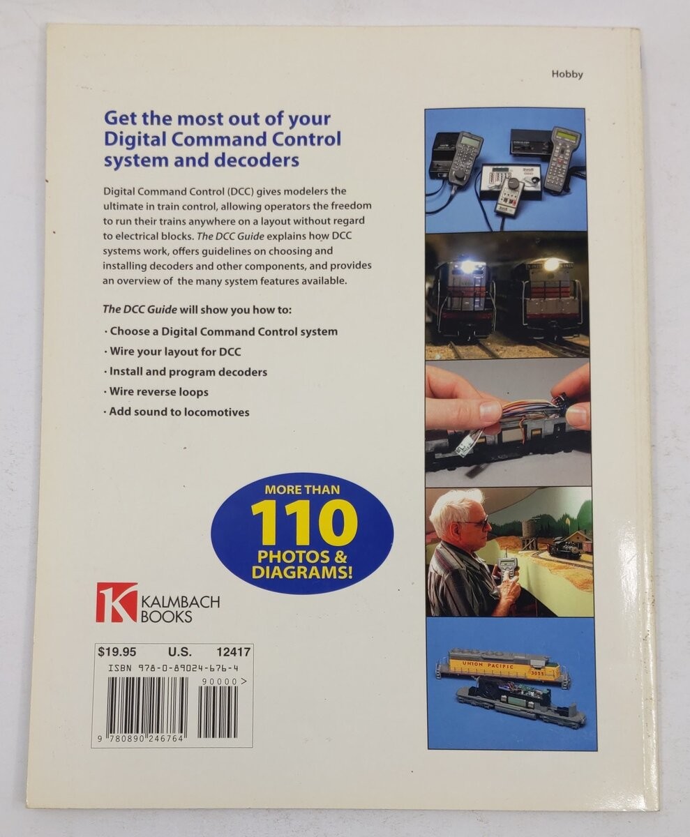 The DCC Guide Paperback Book By Don Fiehmann EX