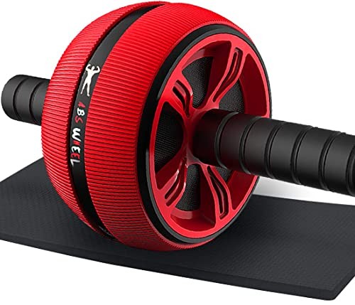 Bssay Ab Roller Wheel, Abs Workout Equipment For Abdominal & Core Stre