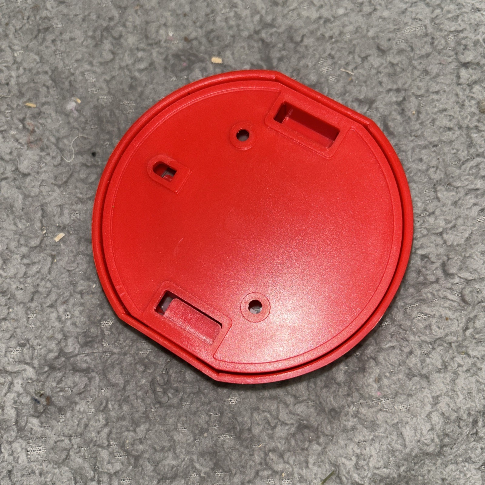╰➤ 🔥🧯Break glass "KEY BOX" ABS Plastic...4 1/4" diameter 🔥🧯