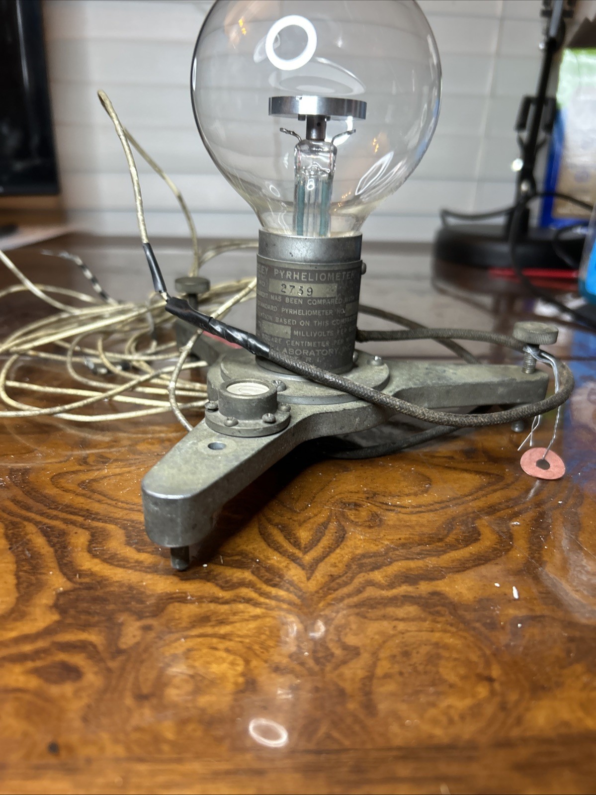 Eppley 1940’s Pyrheliometer Working Unit #2739