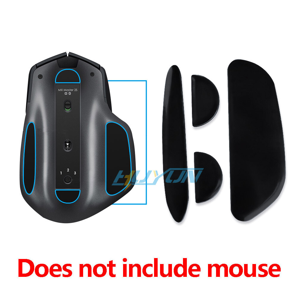 US Stock 2 sets Feet/Skates for Logitech MX Master Replacement Wireless Mouse
