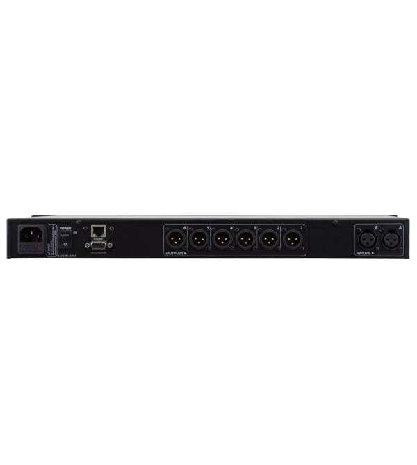 Peavey VSX 26E DSP Loudspeaker Management System Digital Speaker Processor