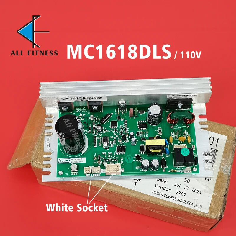 OEM MC1618DLS-JST ZE0822 406075 WHITE SOCKETS ProForm GldsGym Treadmill Control