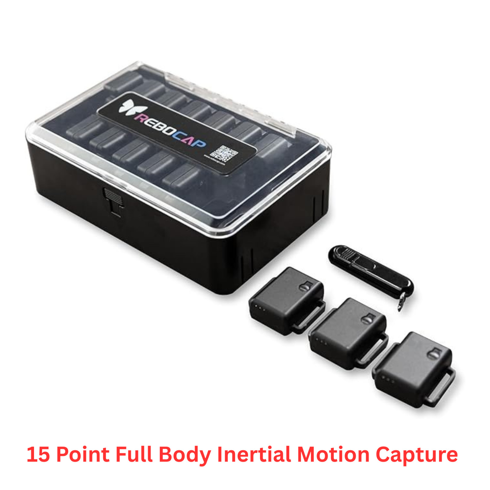 Rebocap 15 Point Full Body Tracking FBT VRCHAT VR Motion Compatible with SteamVR