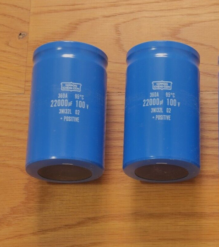 Yamaha M2 filter power stage capacitor 22000 uf 100v replacement