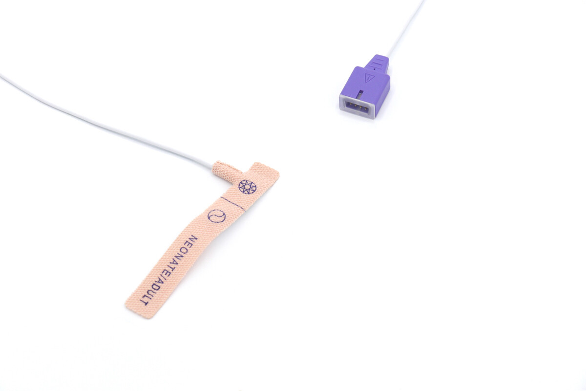 GE, Philips Disposable Compatible SpO2 Sensor MAX-N Neonate Adult -Same Day Ship