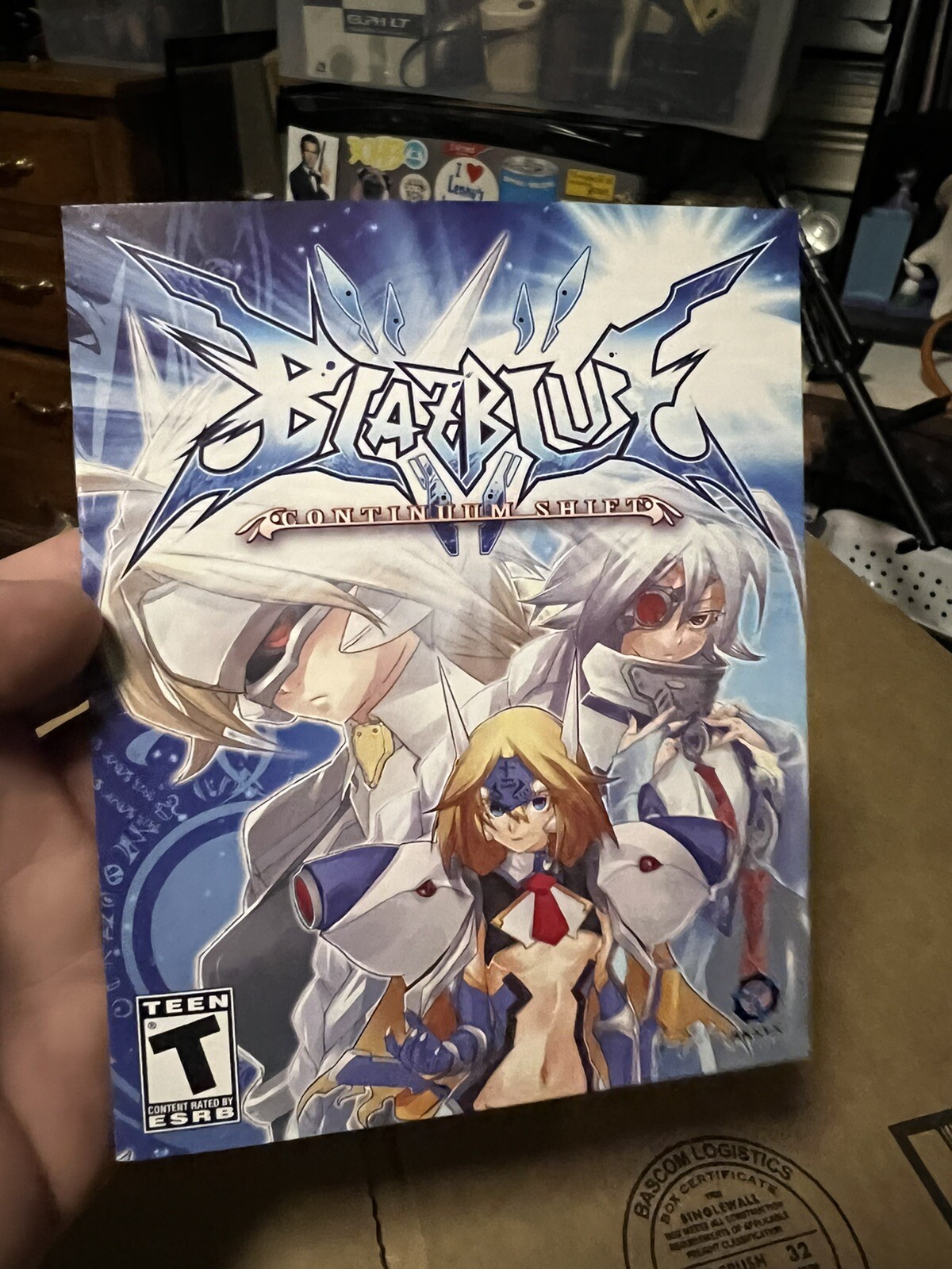 Playstation 3 PS3 Blazblue Continuum Shift Instruction MANUAL ONLY *Authentic*