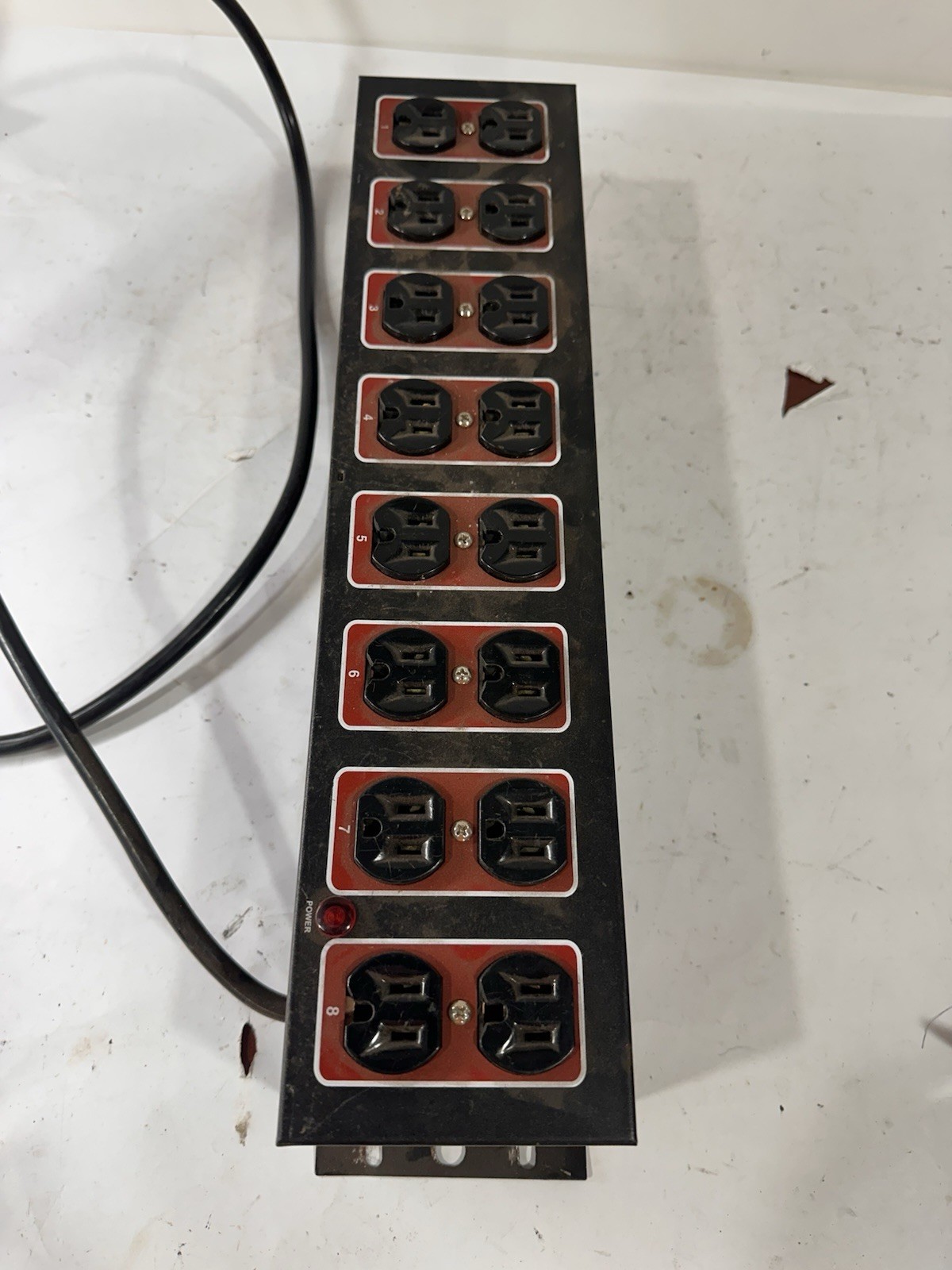 American DJ Light Copilot LC-8SP 8 Channel Light Effect System Controller Tested