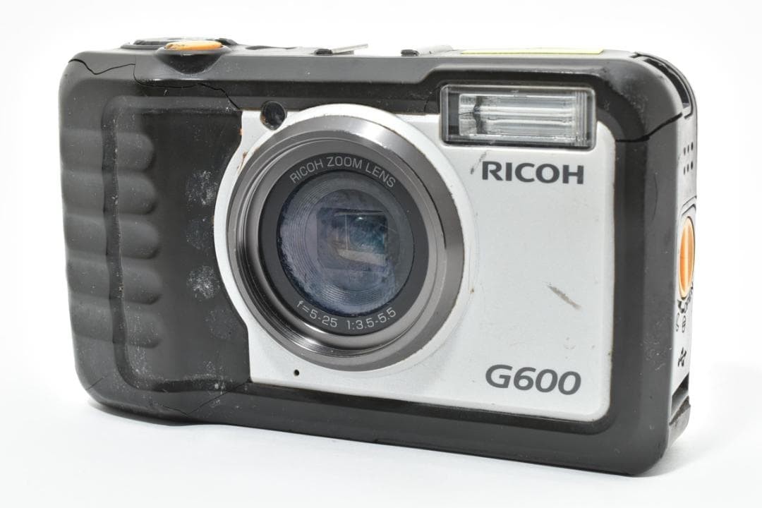 RICOH G600 Compact Digital Camera Tested Battery Included Good Condition