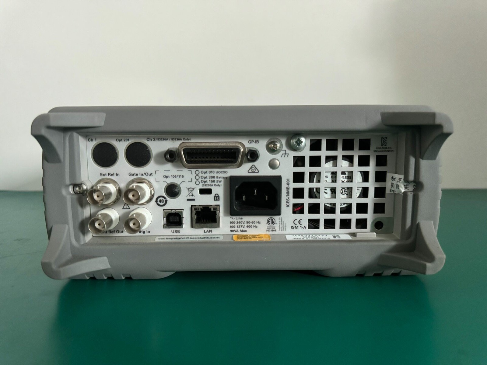 1PCS Agilent 53230A 350M Frequency Meter