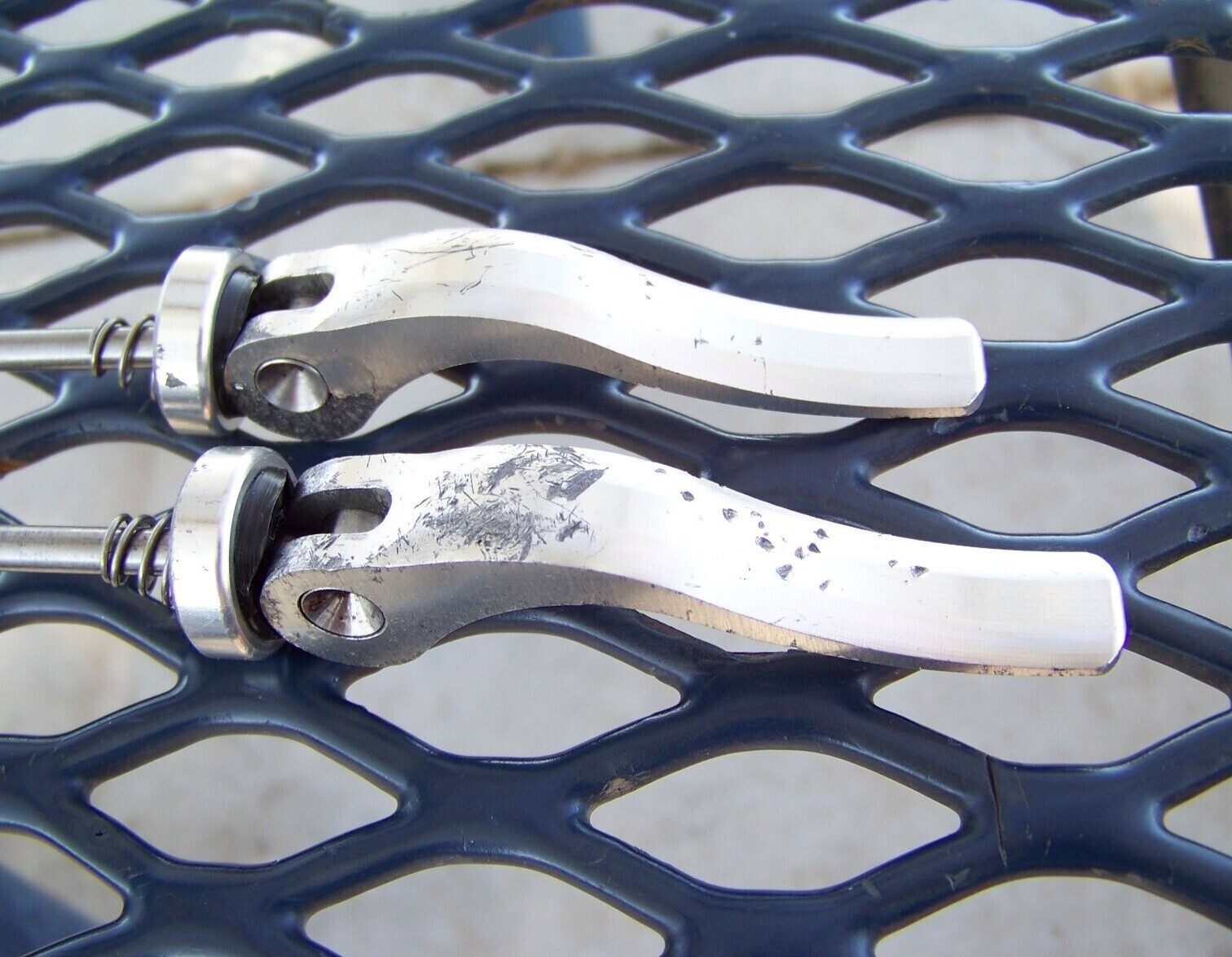 Salsa Titanium Quick Release/Skewer Set-Ultra Light Weight/Indestructible