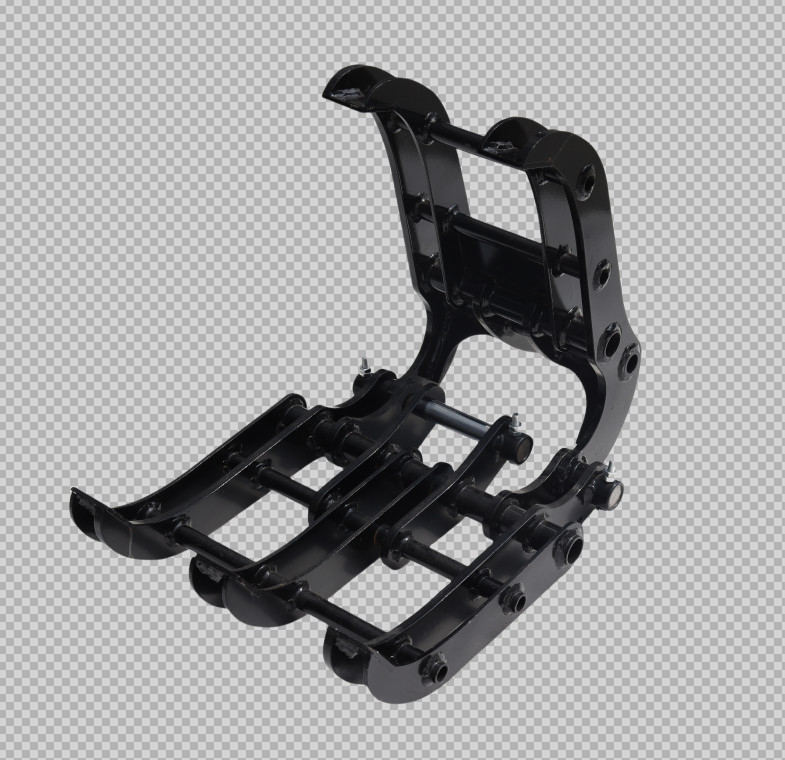 Wood Grabber Grapple for Mini Excavator Grapple Use for Small Digger