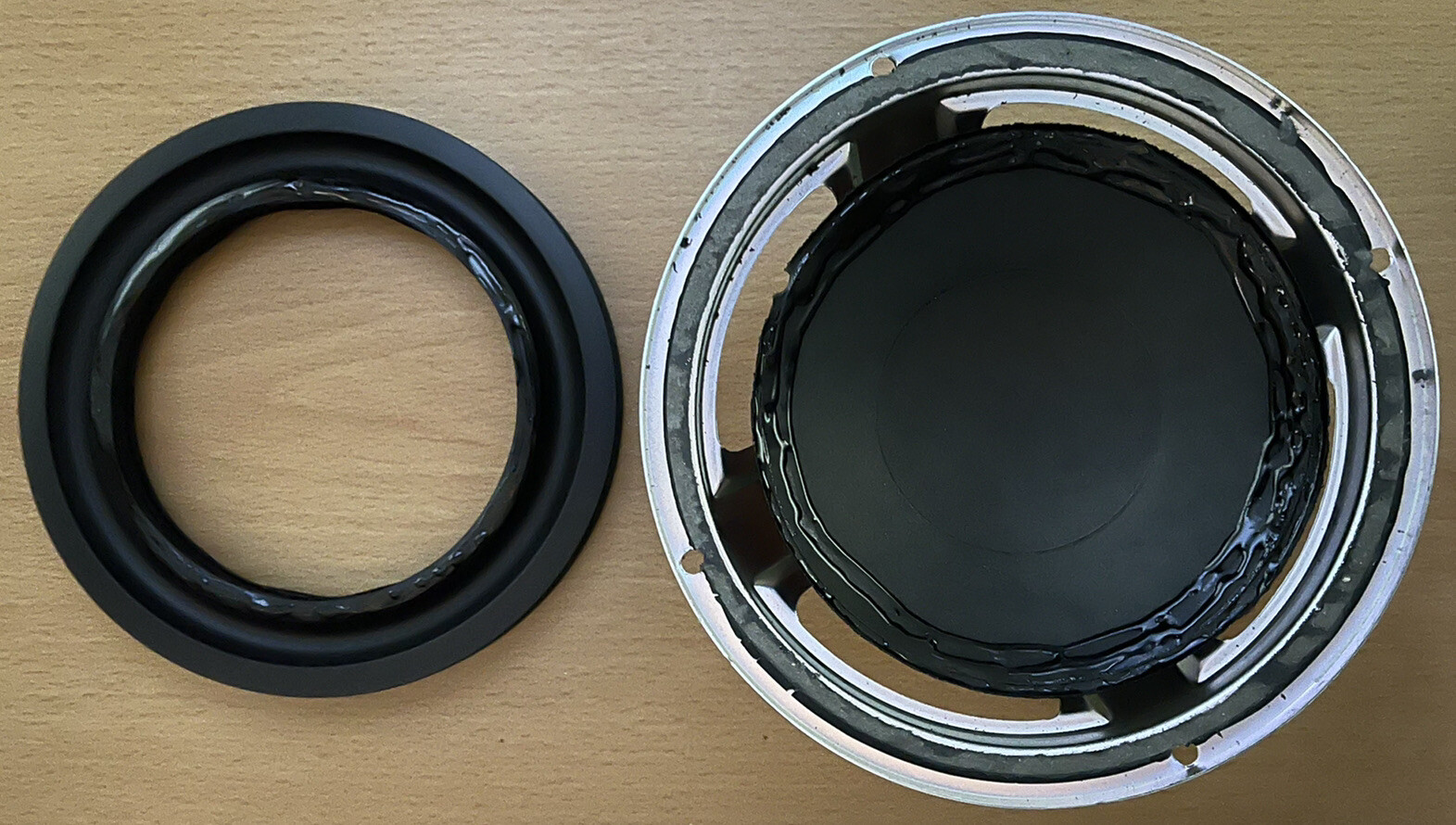 4.1 Amp & Preamp Parts + 6.5” Speakers’ Refoam KIT Klipsch ProMedia Subwoofer