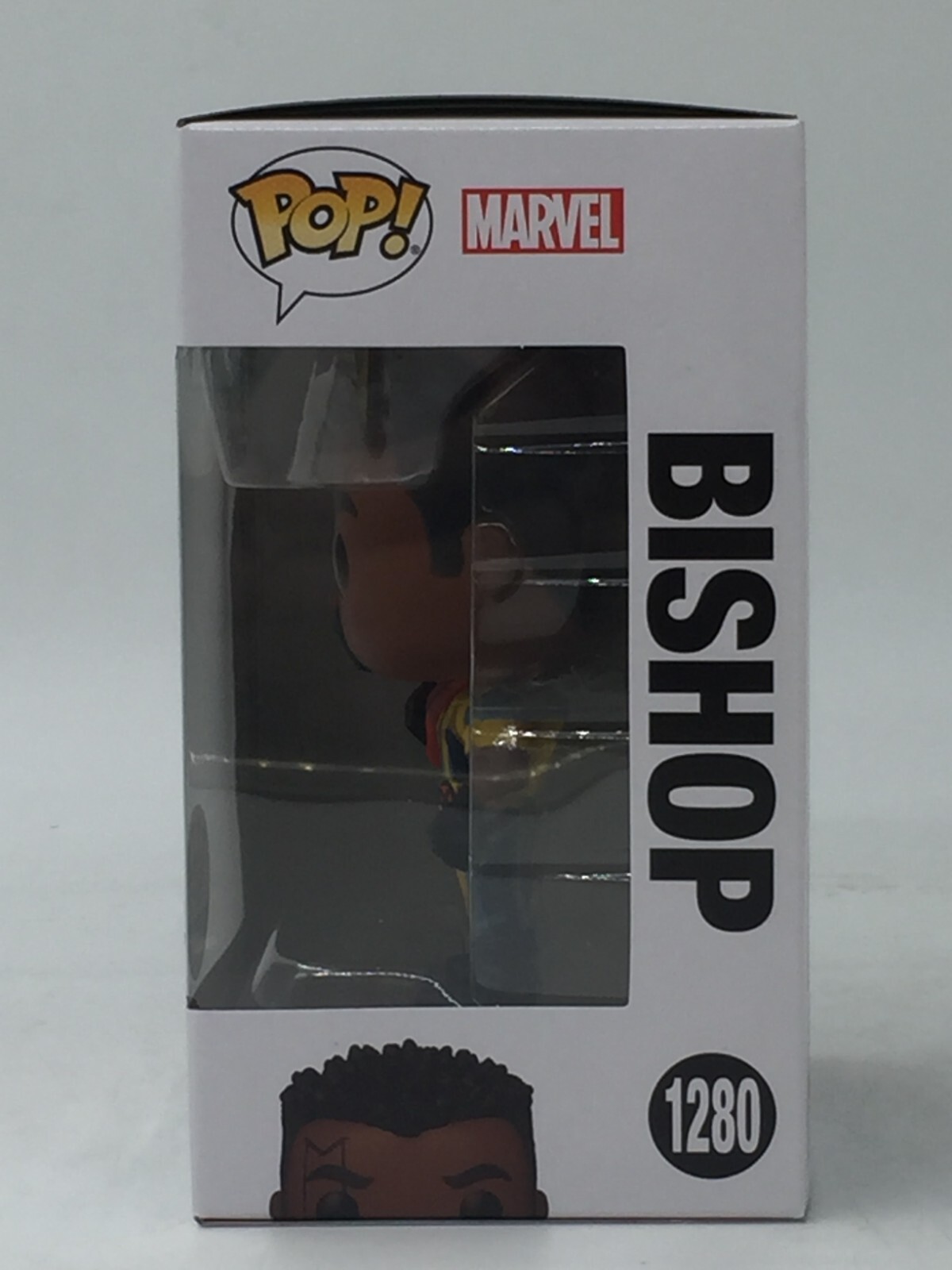 Funko Pop! Marvel Comics X-Men 97 Bishop #1280 Funko Ex With Pop Protector