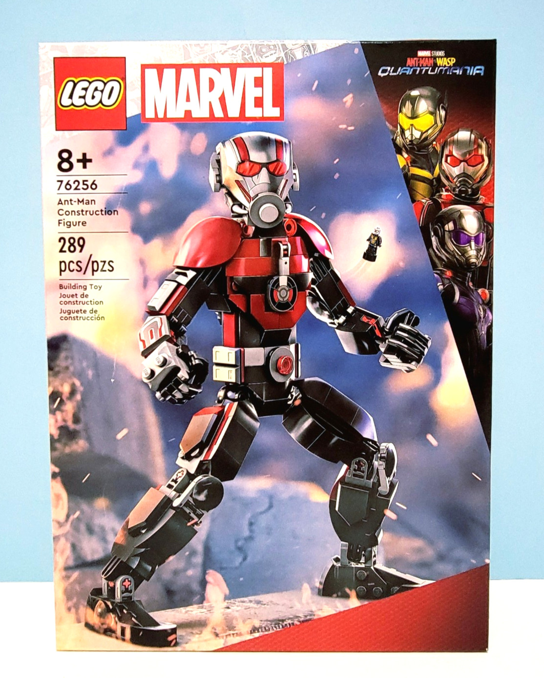 LEGO Super Heroes: Ant-Man Construction Figure (76256)