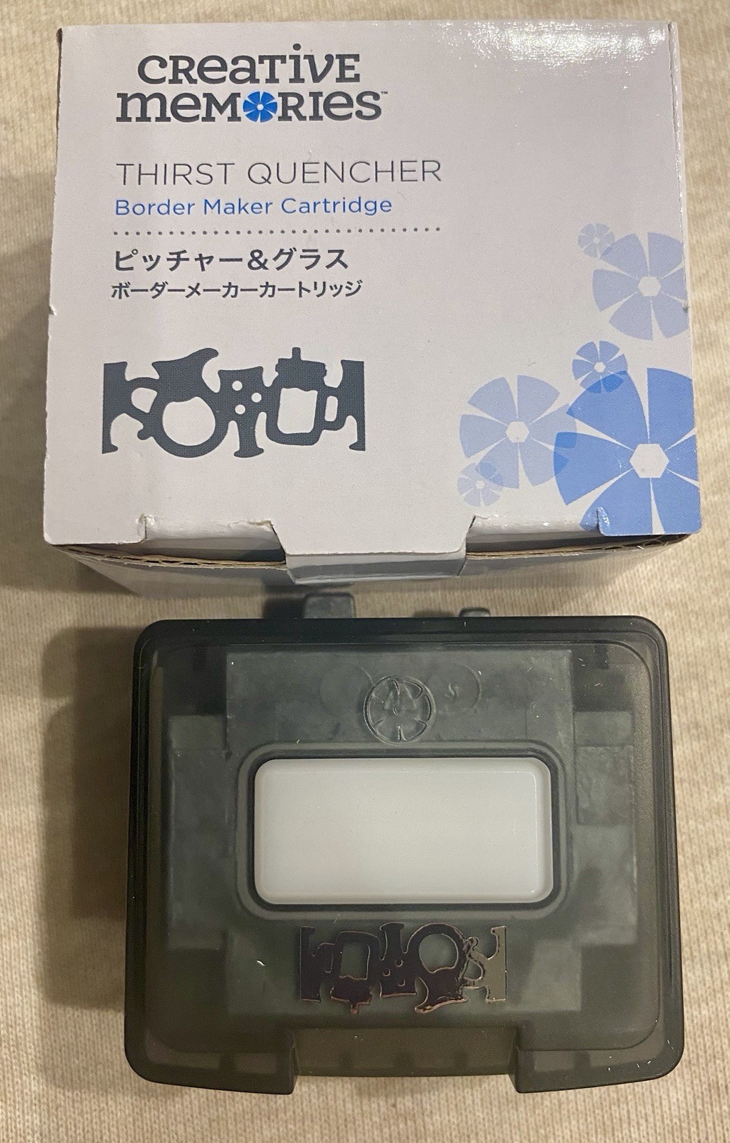 Creative Memories Thirst Quencher Border Maker Cartridge