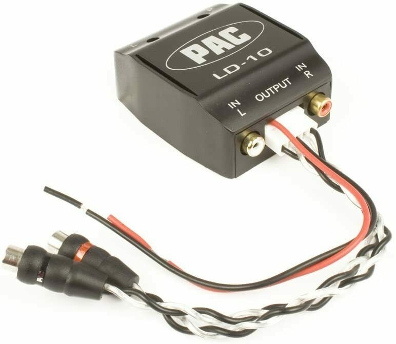 PAC LD-10 Ground Loop Isolator Adjustable Line Driver Signal Booster 10x Preamp