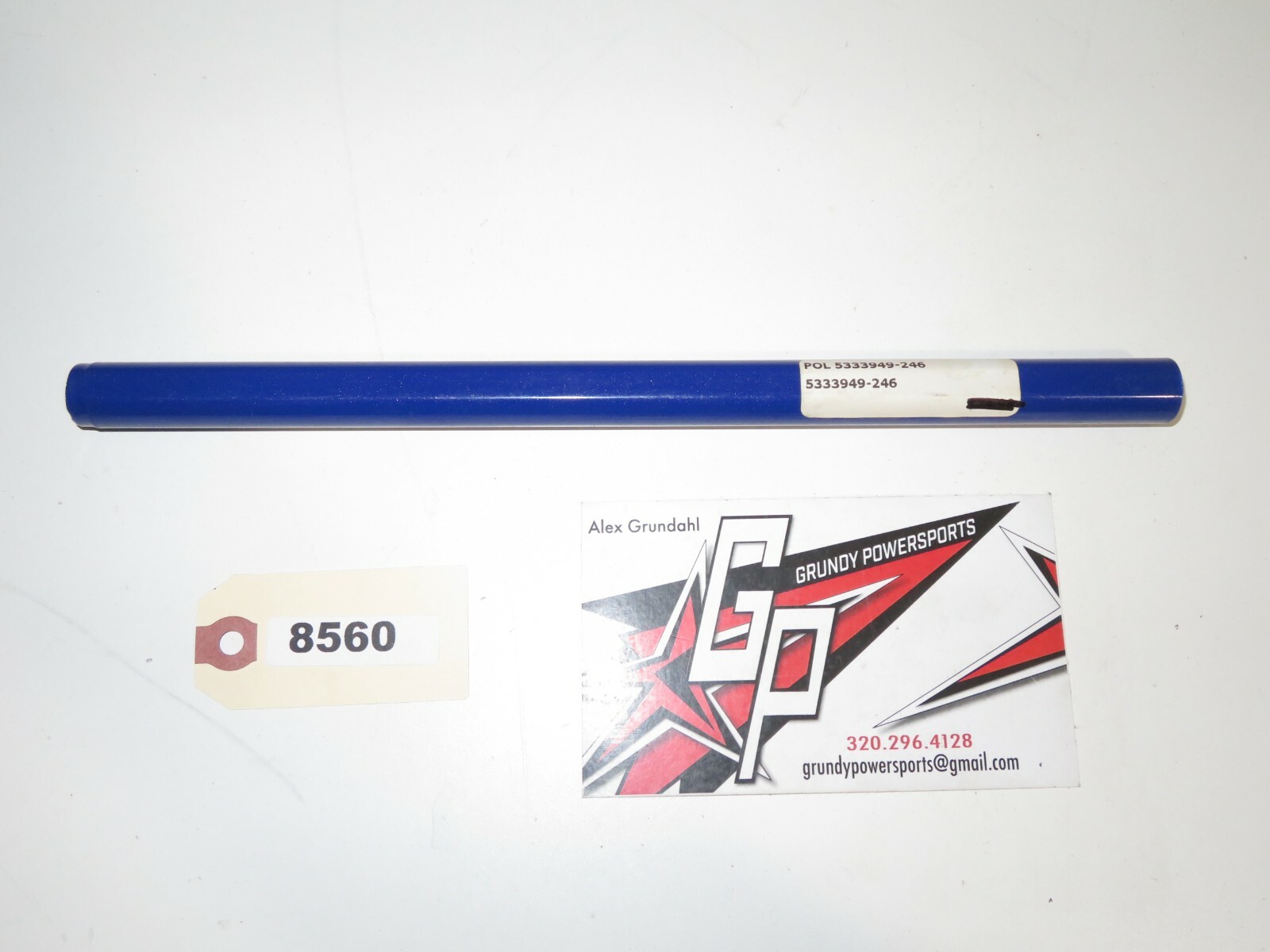 Polaris - New OEM Tie Rod Dark Blue - 5333949-246