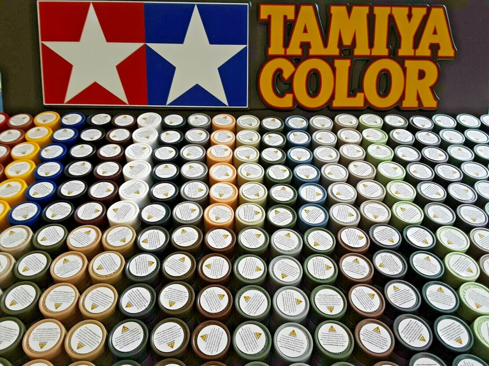 TAMIYA CUSTOM Model Paint Set 18 LARGE BOTTLES 23 ml - X Series GLOSS SET