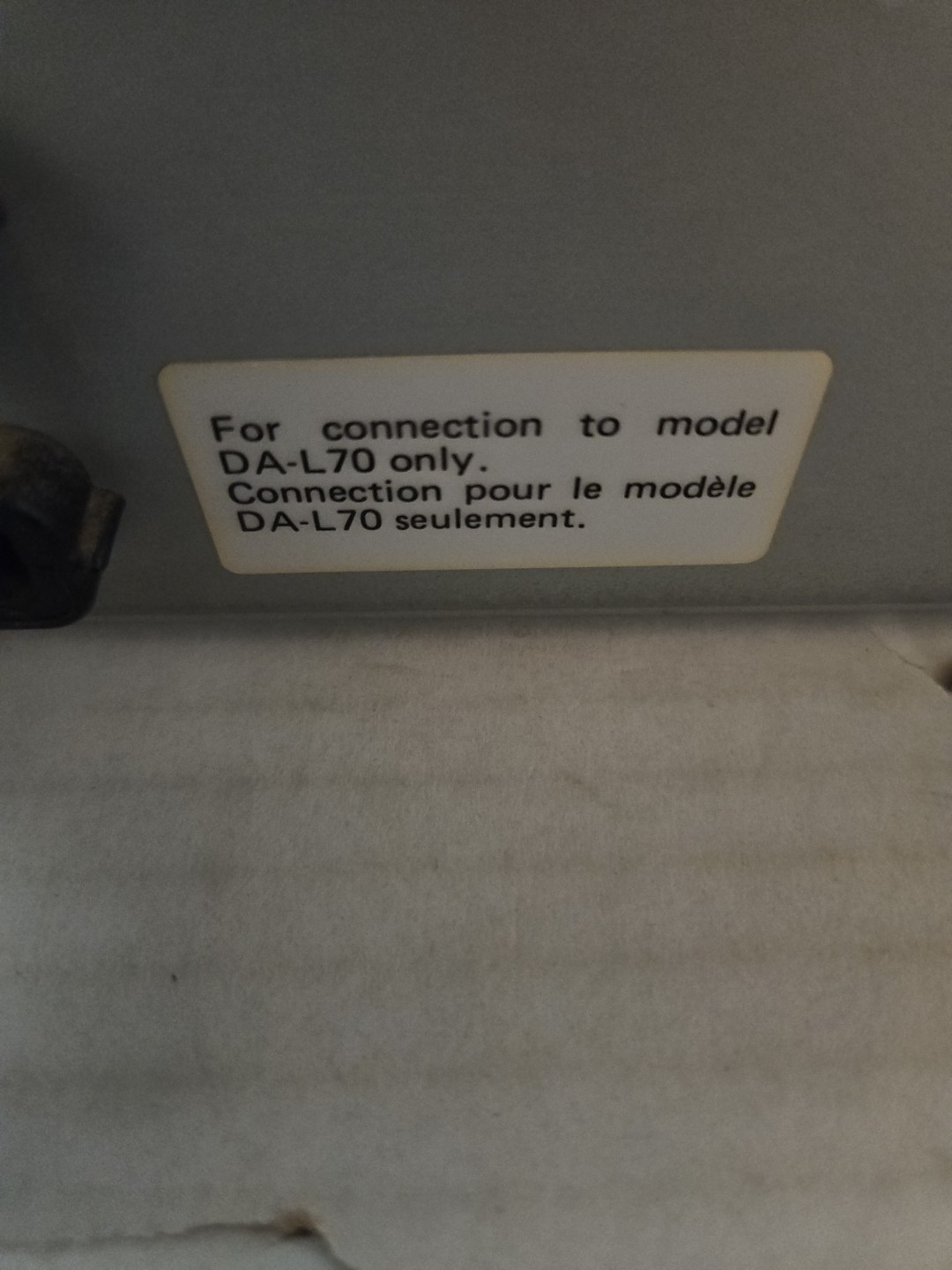 Mitsubishi Linear Tracking Fully Automatic Turntable LT-70 Tested Working