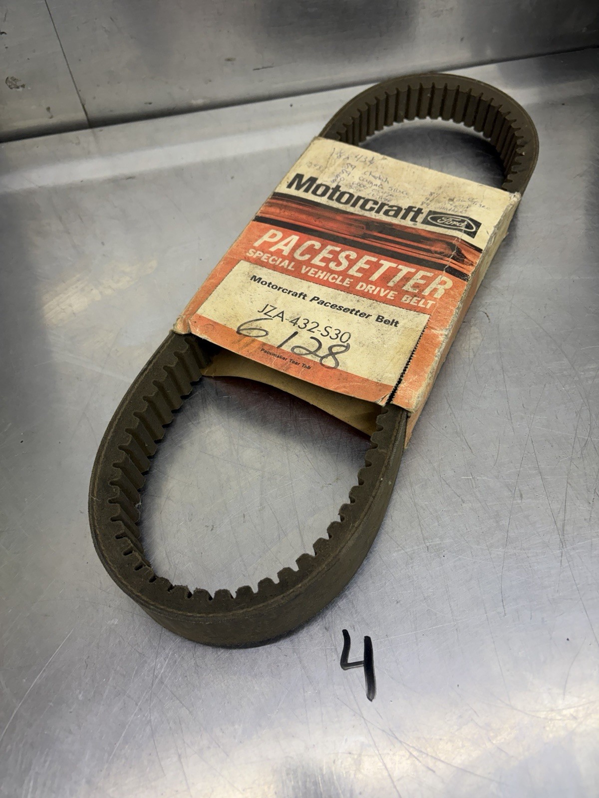 Motorcraft OEM Engine Trans Secondary Primary Clutch Drive Hub Belt #JZA-432-S30