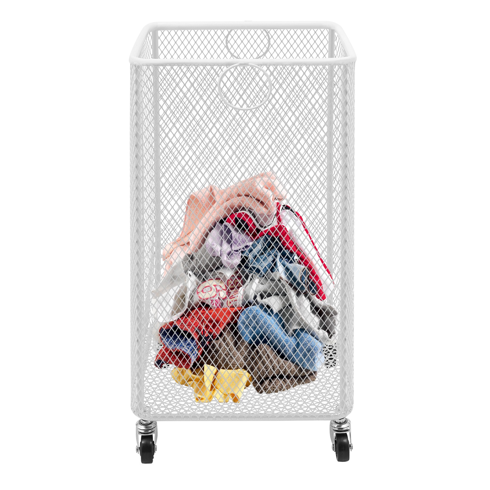 Laundry Basket with Wheels, Rolling Laundry Basket, Laundry Basket Cart