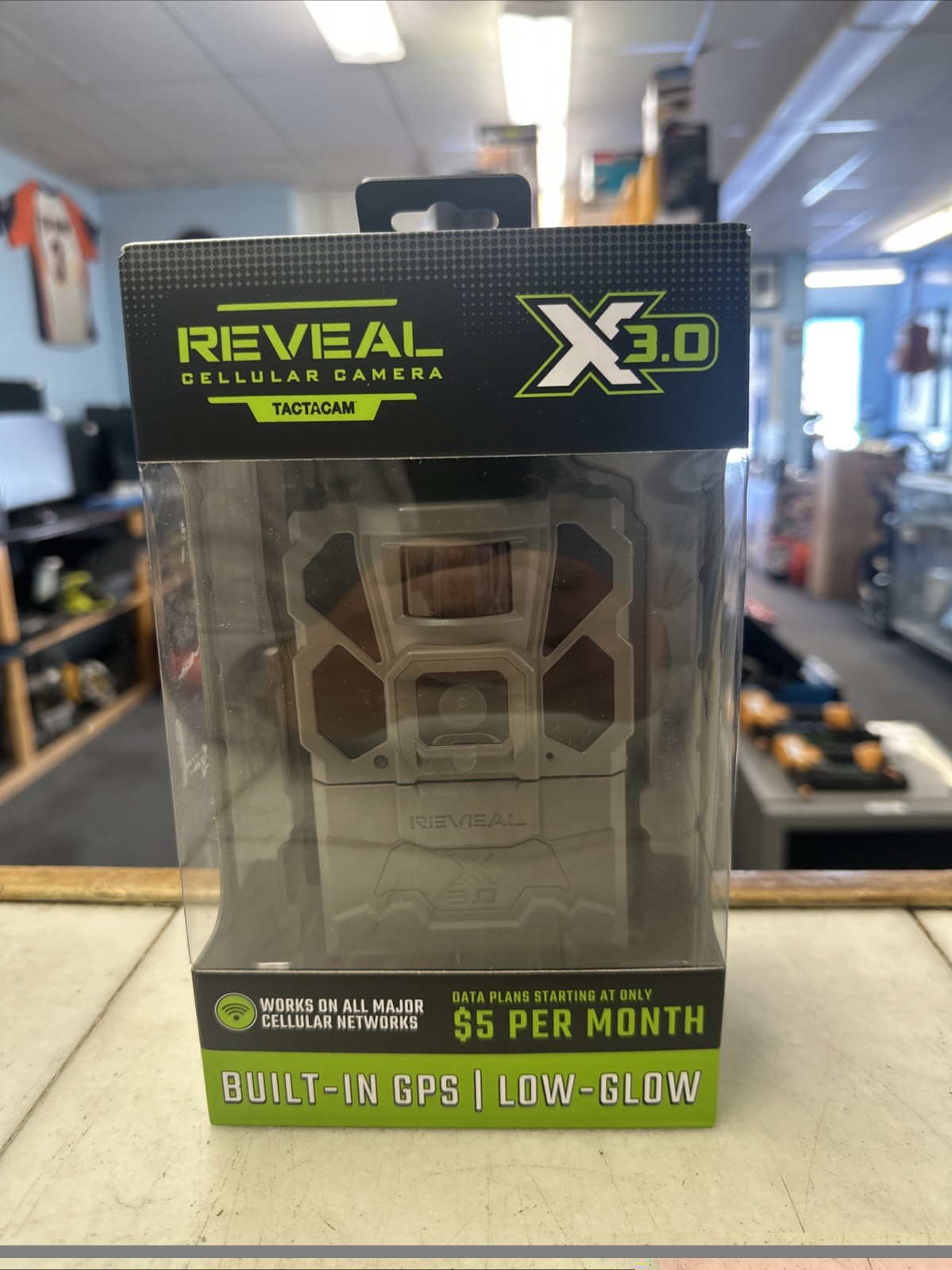 New Reveal by Tactacam X 3.0 Cellular Trail Camera FAST SHIPPING