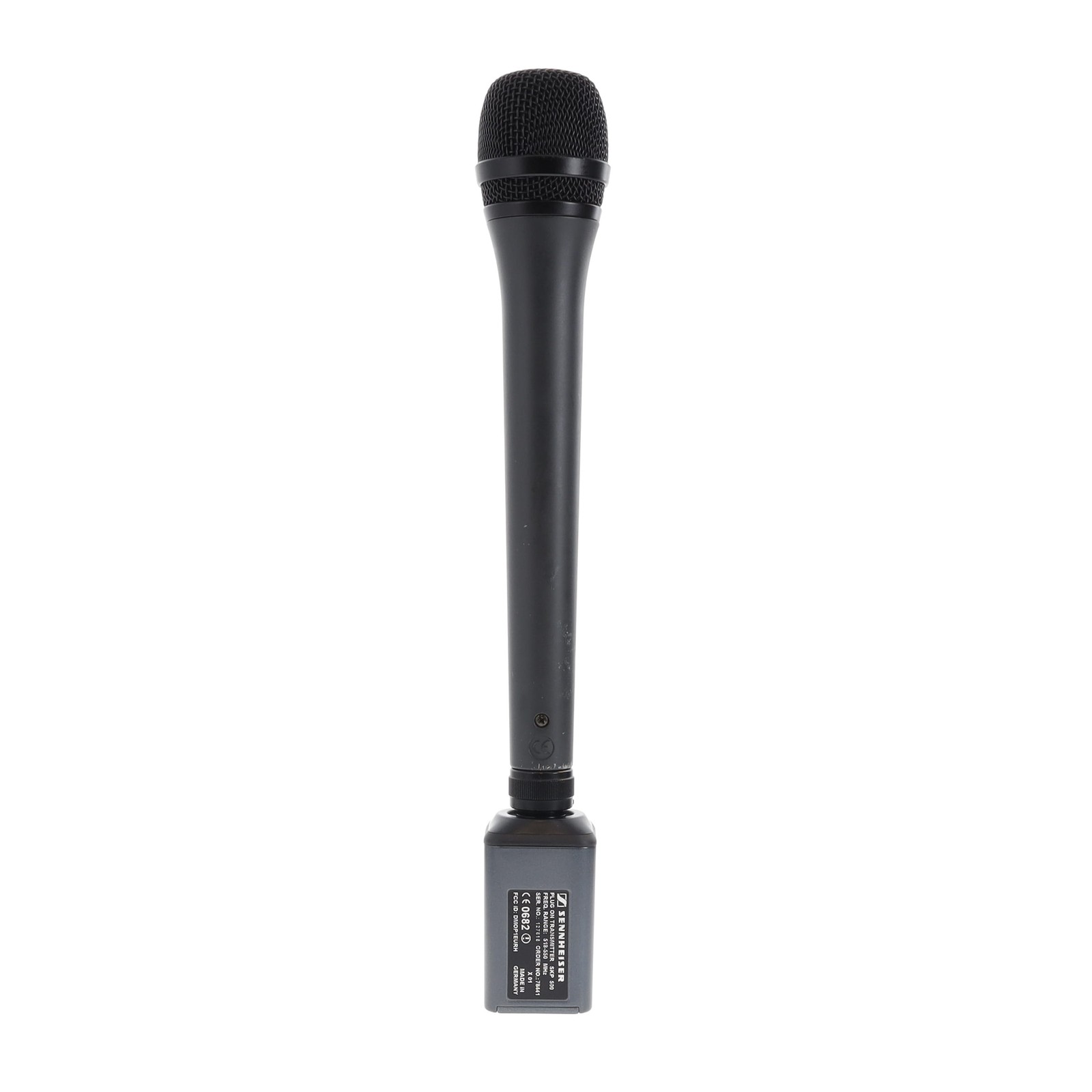 Sennheiser MD 46 Handheld Mic with Plug On Transmitter SKP 500 (1st Generation)