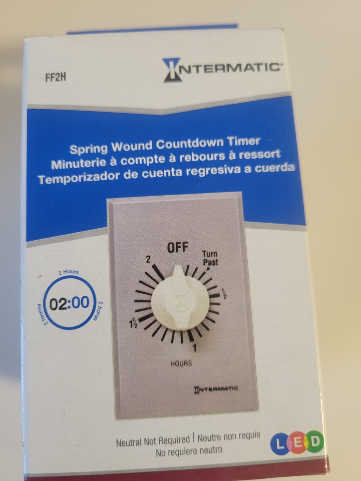INTERMATIC FF2H / FF2H (NEW IN BOX)