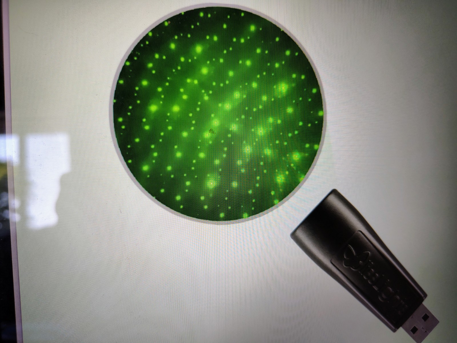BlissLights Starport USB Laser Star Pojector (GREEN)
