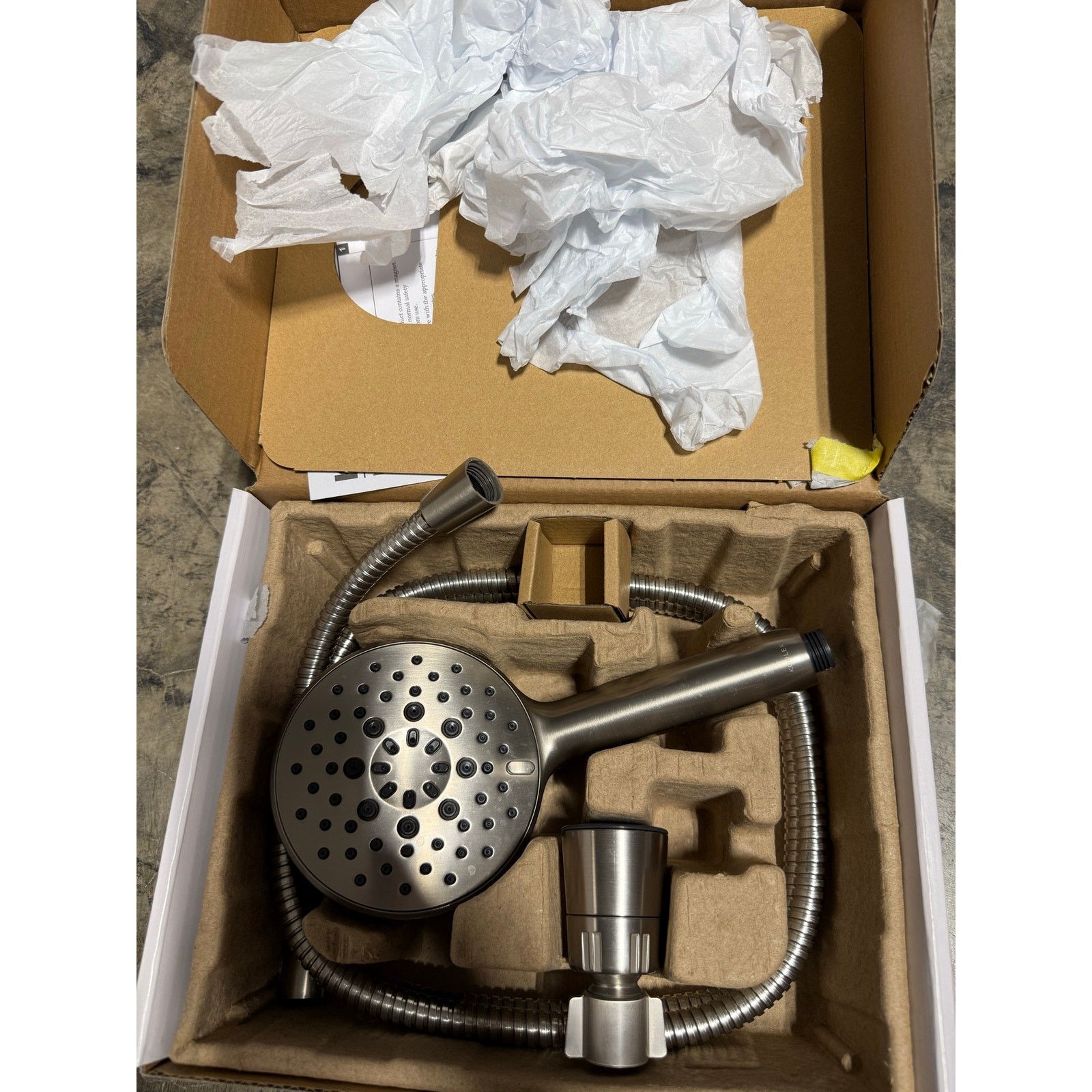 Kohler Assert Multifunction Handshower Brushed Nickel