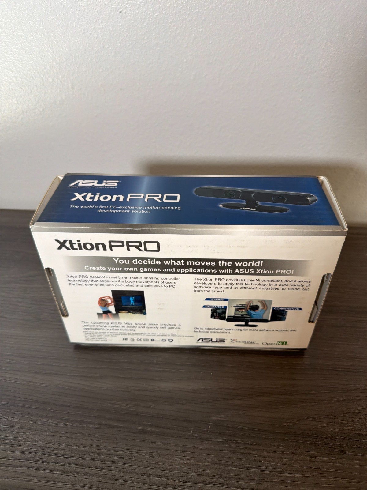 ASUS Xtion PRO Depth Sensor – New Open Box – Developer / Robotics / OpenNI