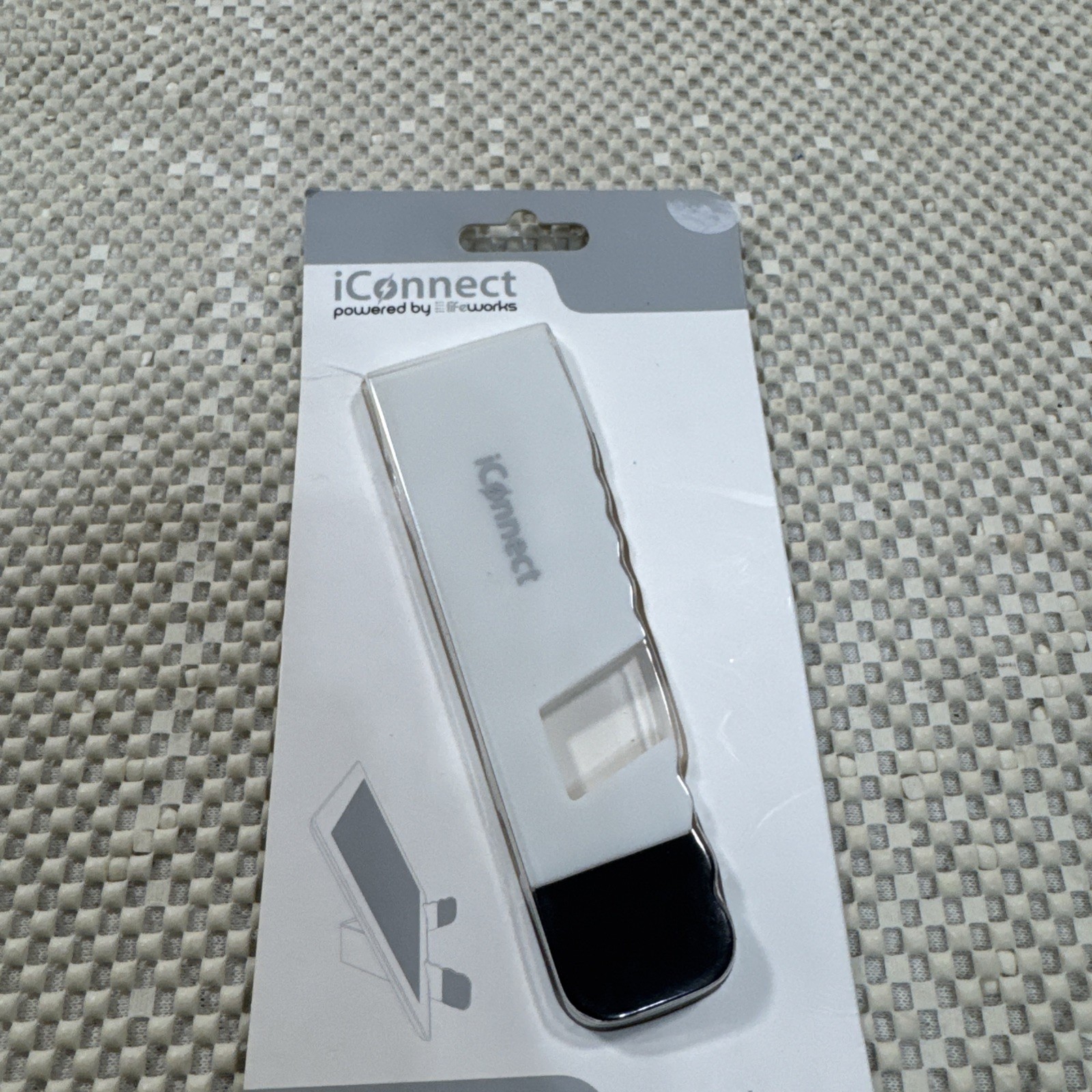 IConnect Universal Tablet Travel Stand - Silver