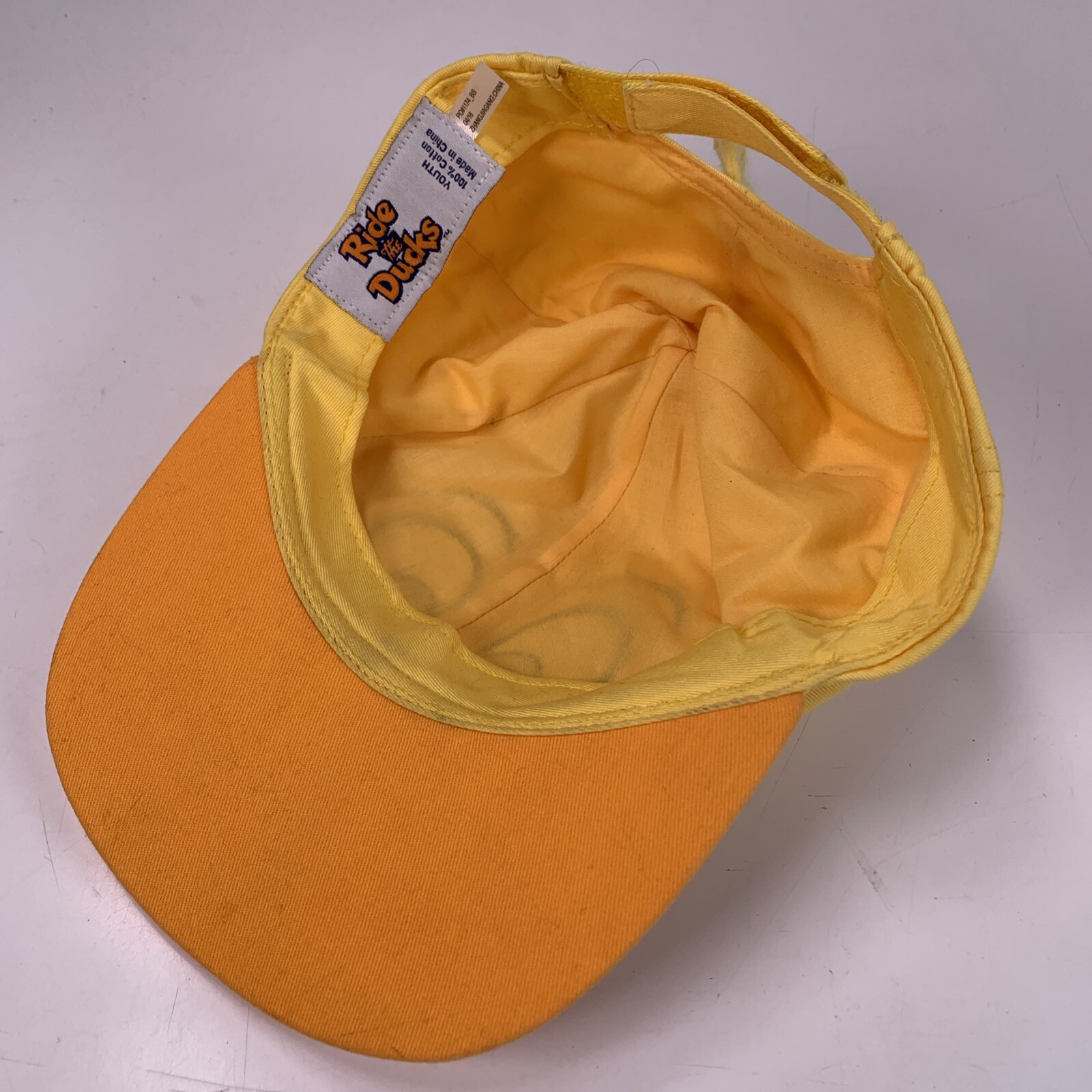 Ride The Ducks Youth Ball Cap Adjustable Baseball Hat