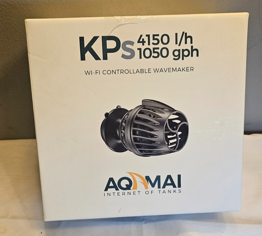 AQAMAI Koralia KPS Wi-Fi Controllable Wavemaker 4150L/H 1050 GPH