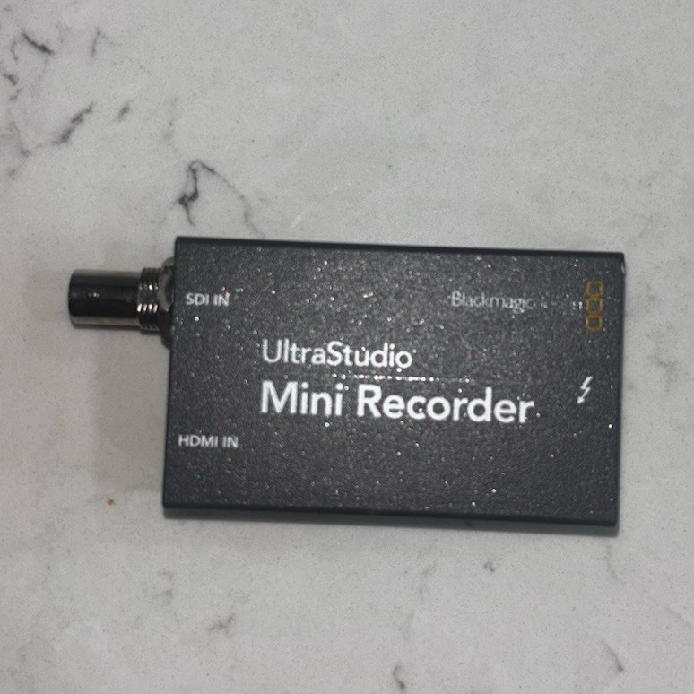 Blackmagic Design UltraStudio Mini Recorder Digital Capture HDMI SDI UNTESTED