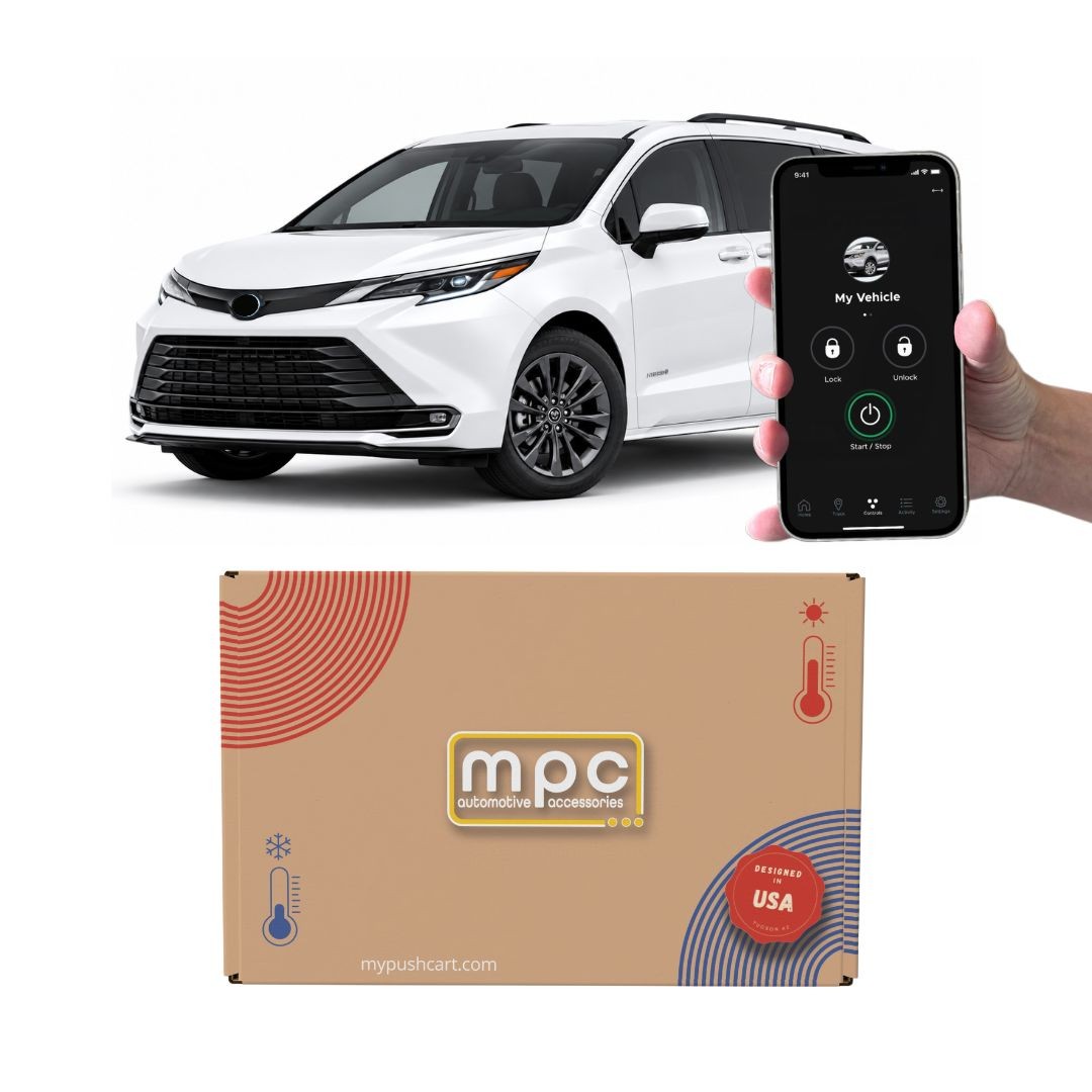 Smartphone or OEM Activated Remote Start Kit For 2021-2025 Toyota Sienna
