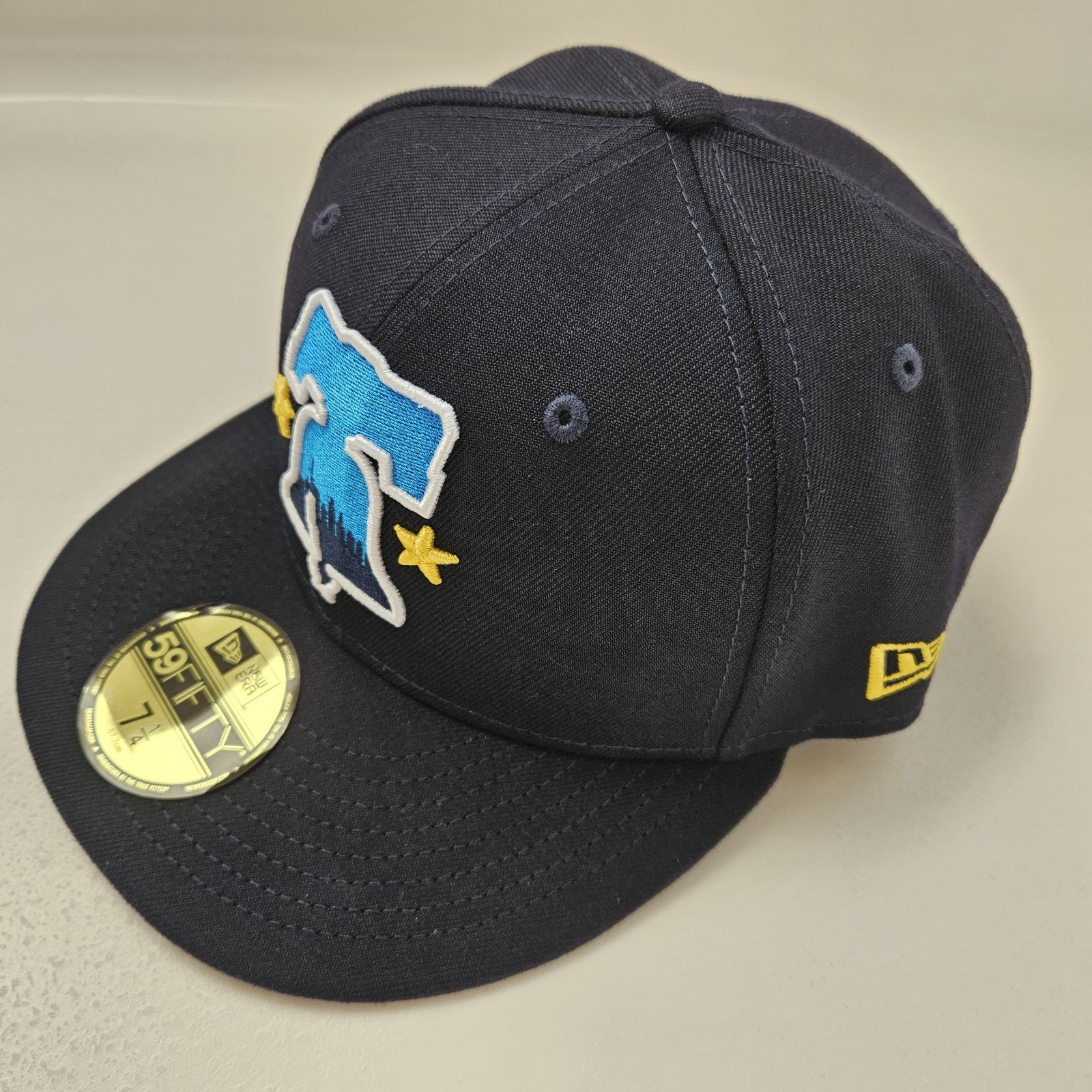 Philadelphia Phillies City Connect 59FIFTY Fitted Hat 7 1/4