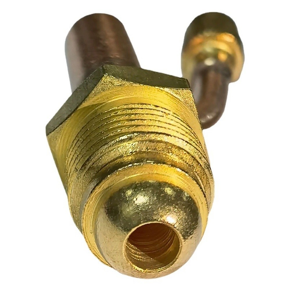 Copper Front Fitting for WP 26 Welding Torch Split Upper End 59mm Long